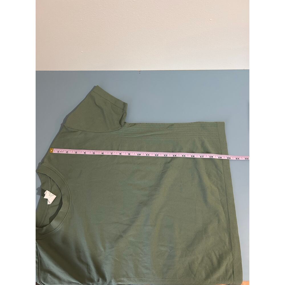Ryka seamless athletic shirt olive green size S hiking running outdoors - Picture 8 of 8